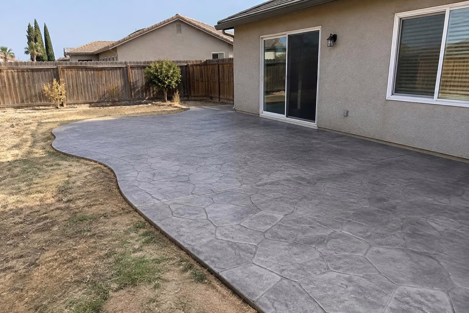 Stamped & Decorative Concrete concrete project